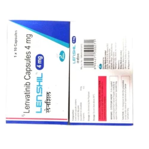 Lenvatinib Capsules 4mg (Lenshil)